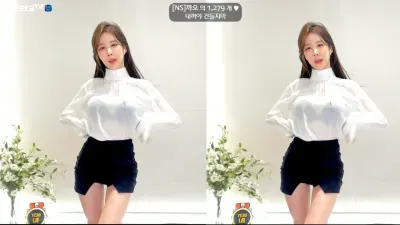 Korean bj dance 새라 dbsek2 (1) 8